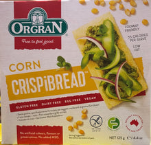 Load image into Gallery viewer, ORGRAN Corn Crispibread
