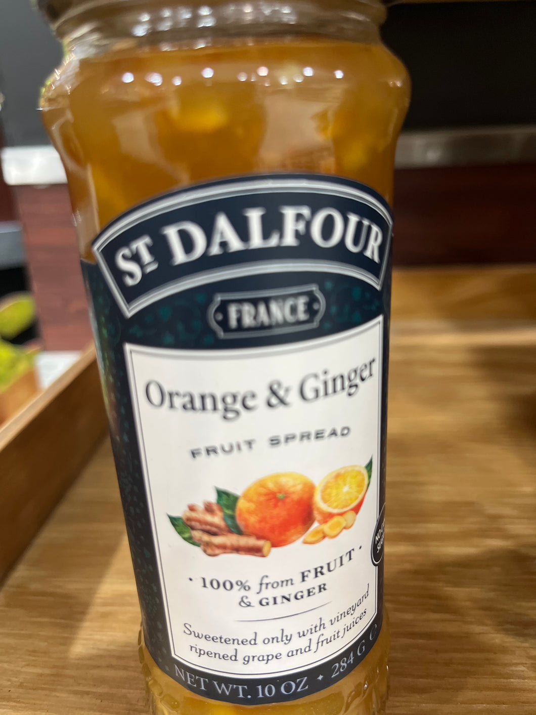 Orange & Ginger Jam 284g