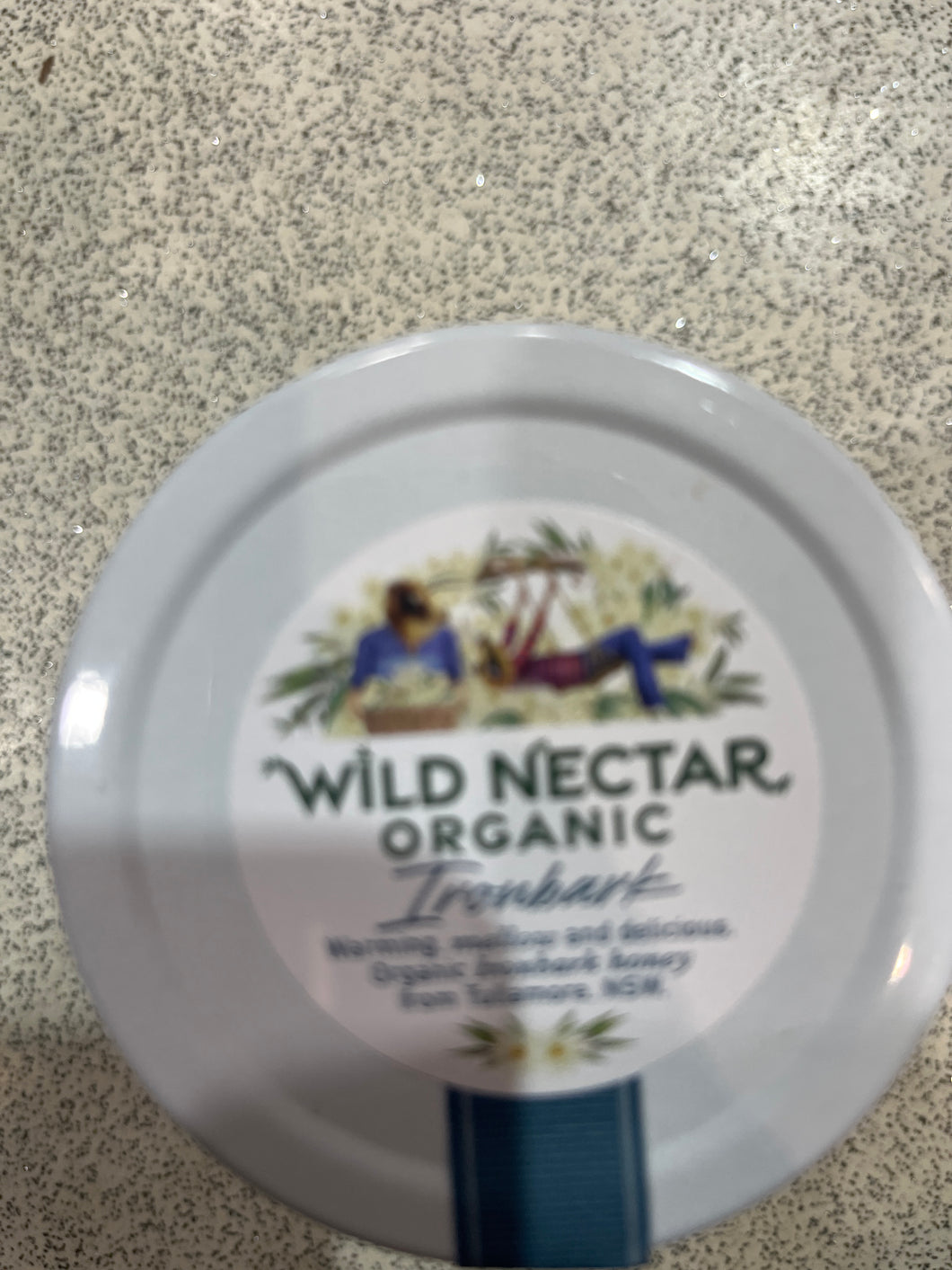 Wild nectar organic honey 350g