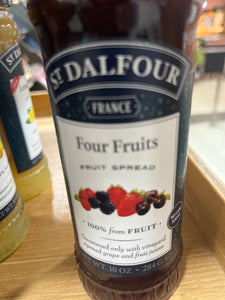 Four fruits jam