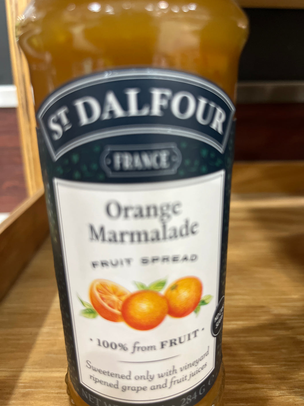 Orange marmalade Jam 284g