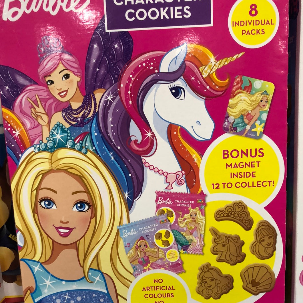 Barbie cookie biscuit