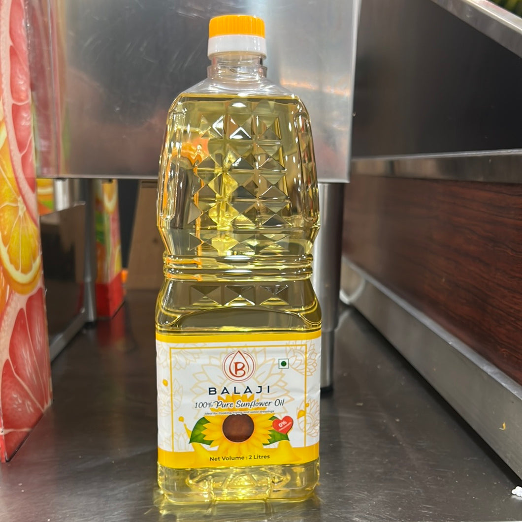 Sunflower Oil 2ltr