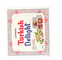 Load image into Gallery viewer, Snacks Turkish Delight Rose Flavour with Pistachio Nuts
