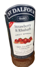 Load image into Gallery viewer, Strawberry &amp; Rhubarb Jam 284g
