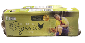 Eggs organic