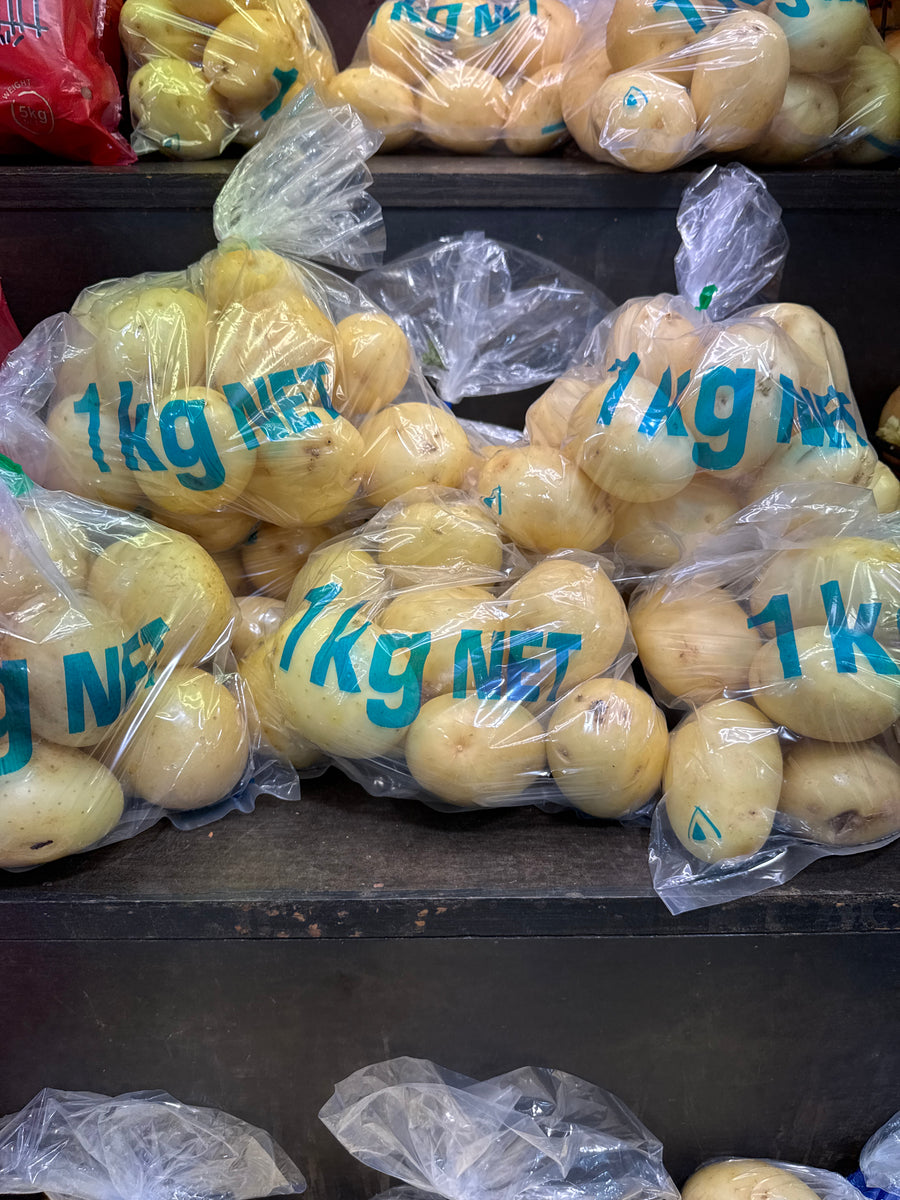 Chat Potatoes 1 kg Net – Mountain Fresh Fruits and Vegetables