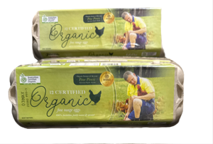 Eggs organic