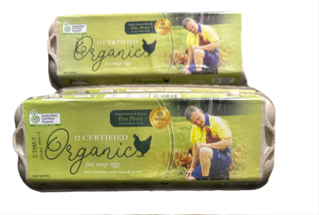 Eggs organic