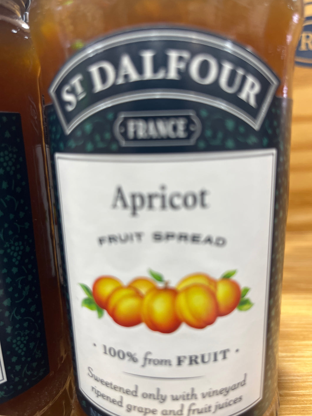 Thick Apricot JAM 500g