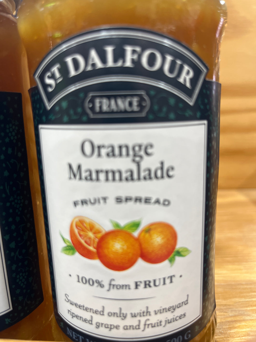 Orange marmalades 500g