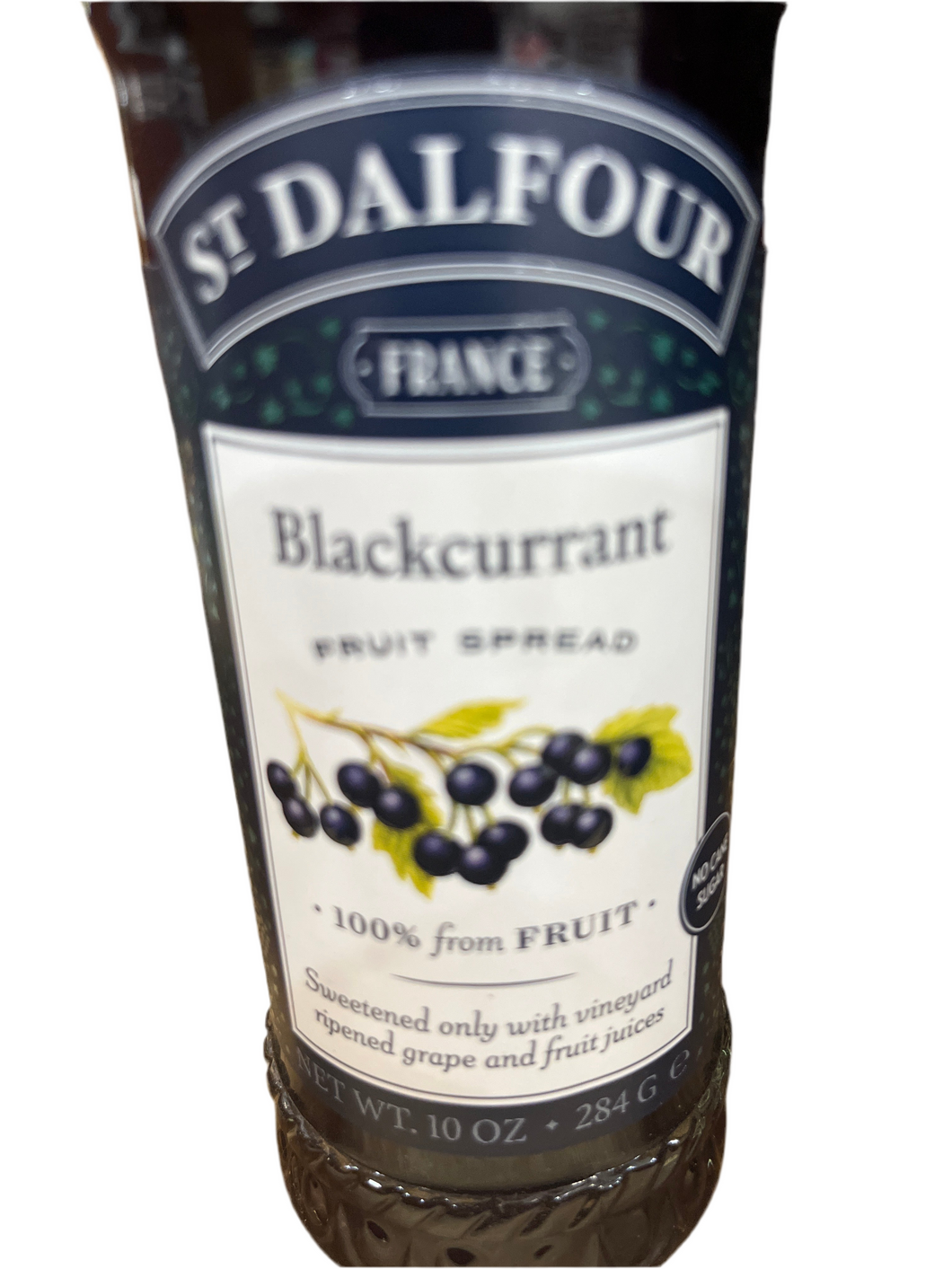 Blackcurrant Jam 284g
