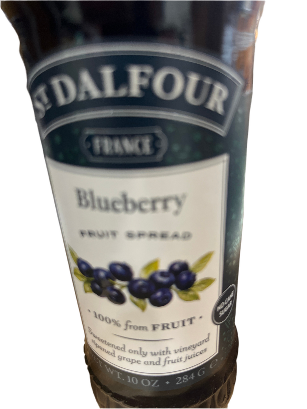 Blueberry Jam 284g