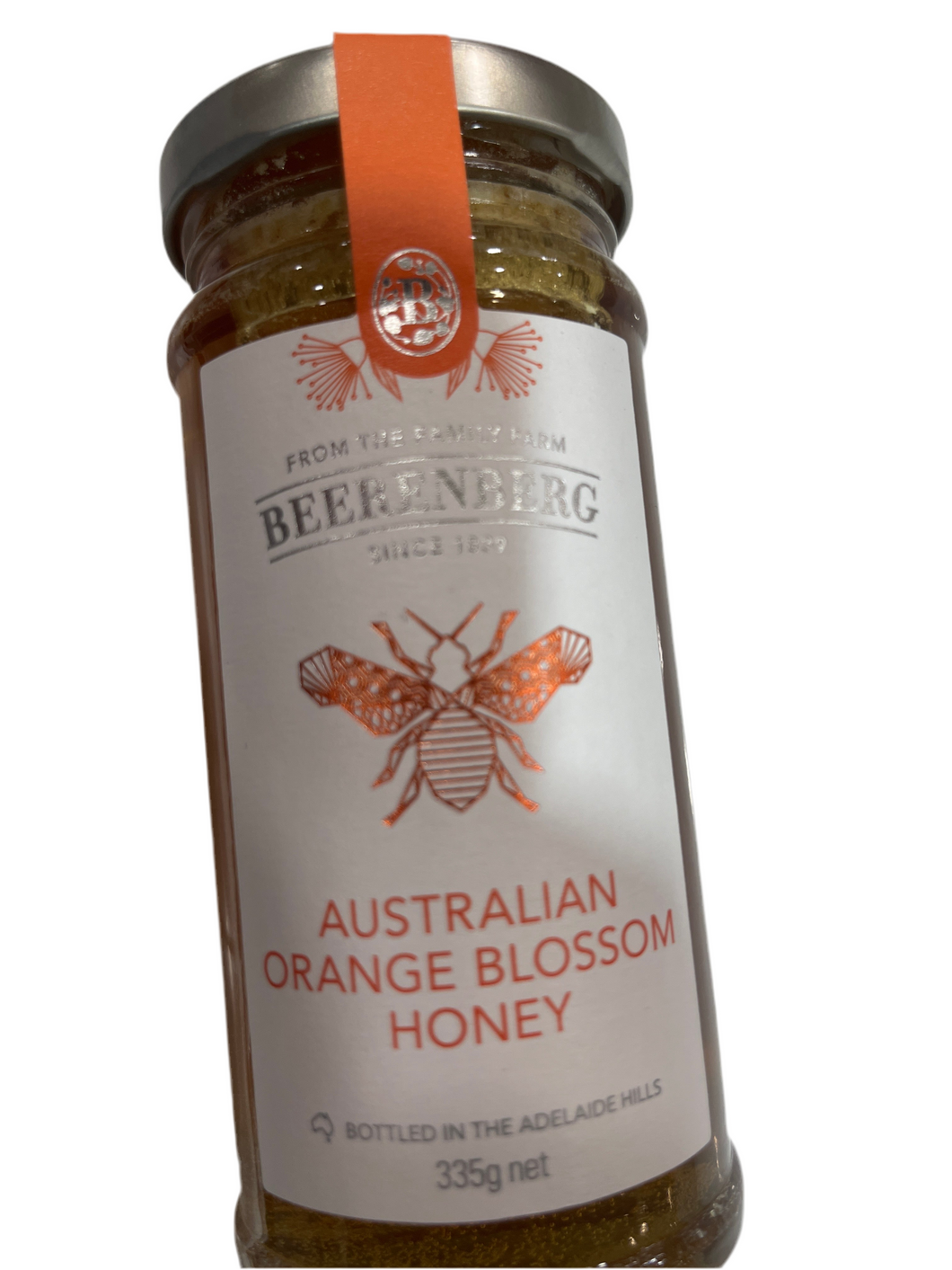 Australian orange blossom honey 335g