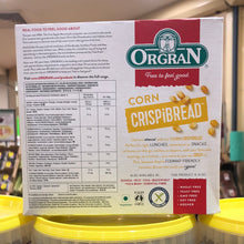 Load image into Gallery viewer, ORGRAN Corn Crispibread
