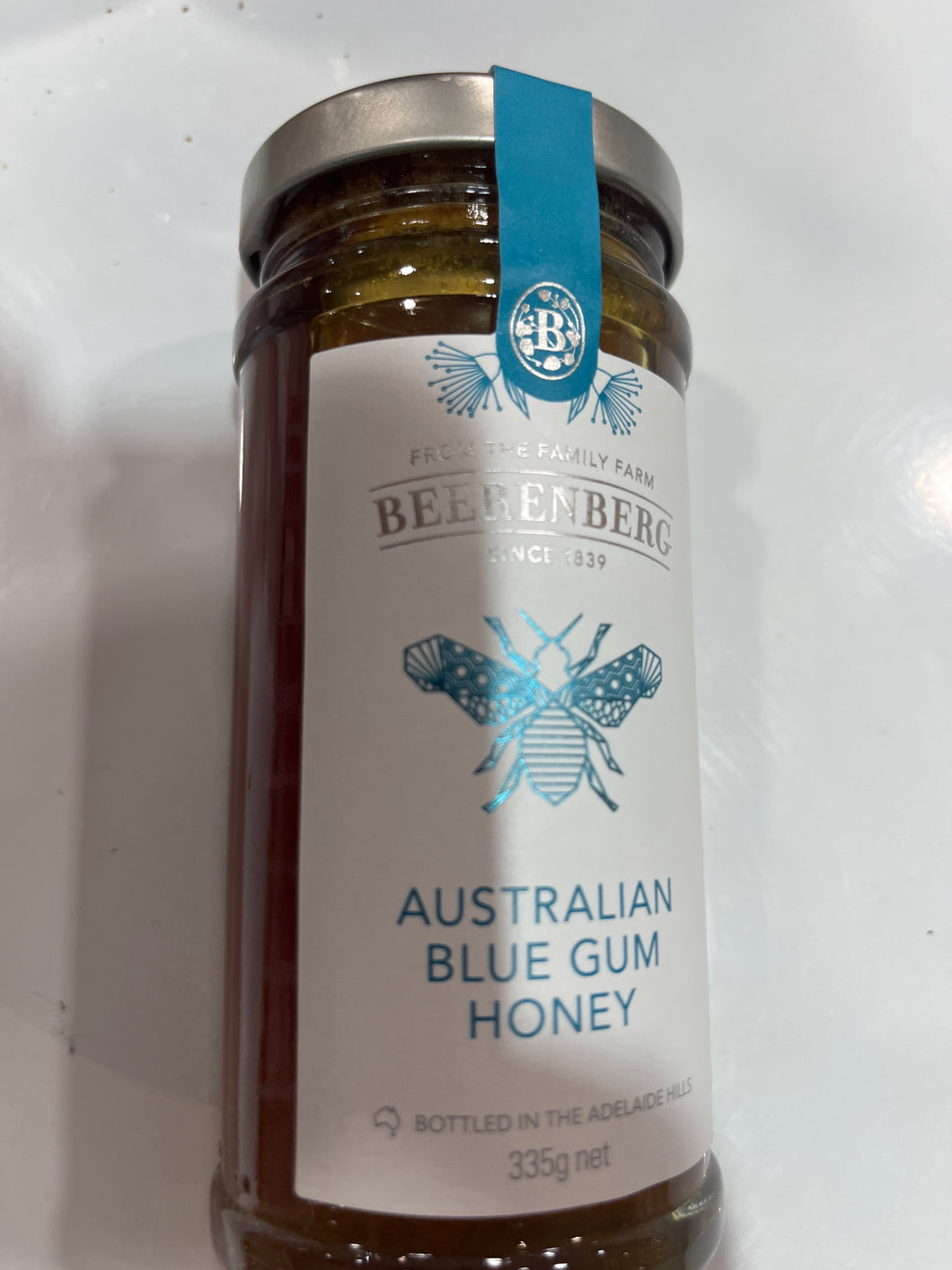 Blue gum honey