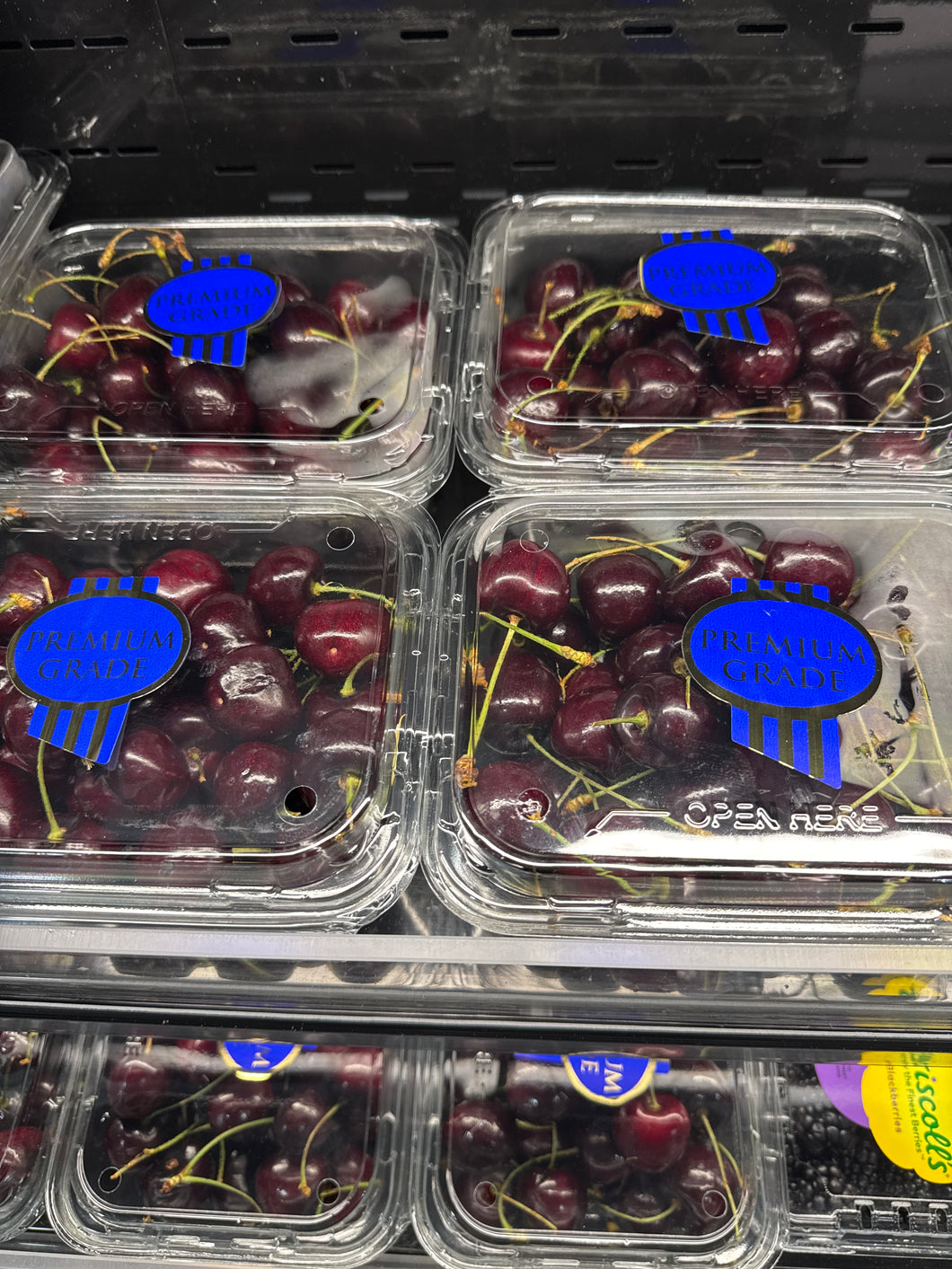 Cherries - Premium grade -500g pack