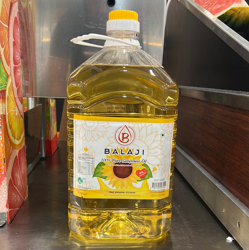 Sunflower Oil 5ltr