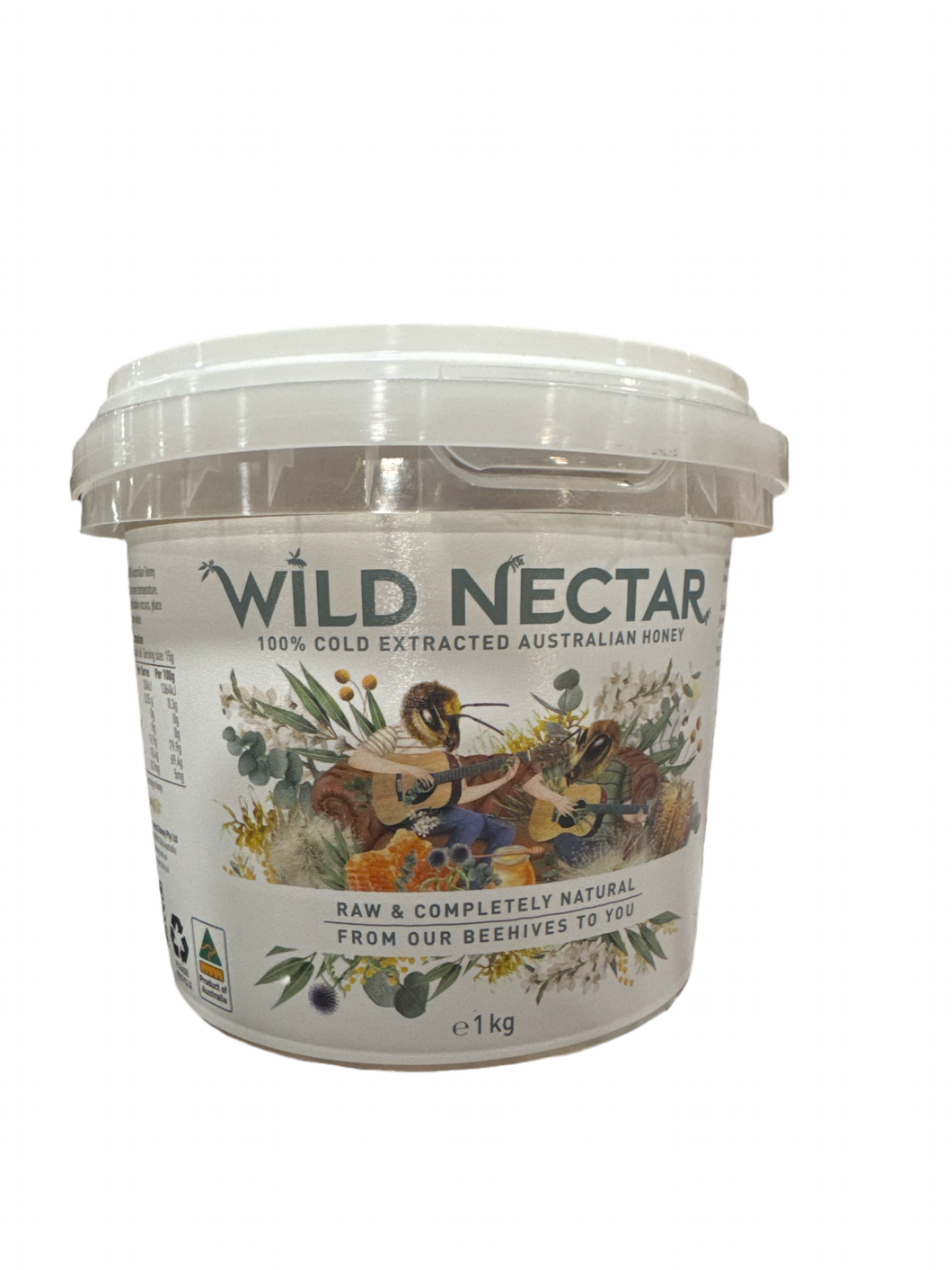 Natural Honey Tub - Wild Nectar