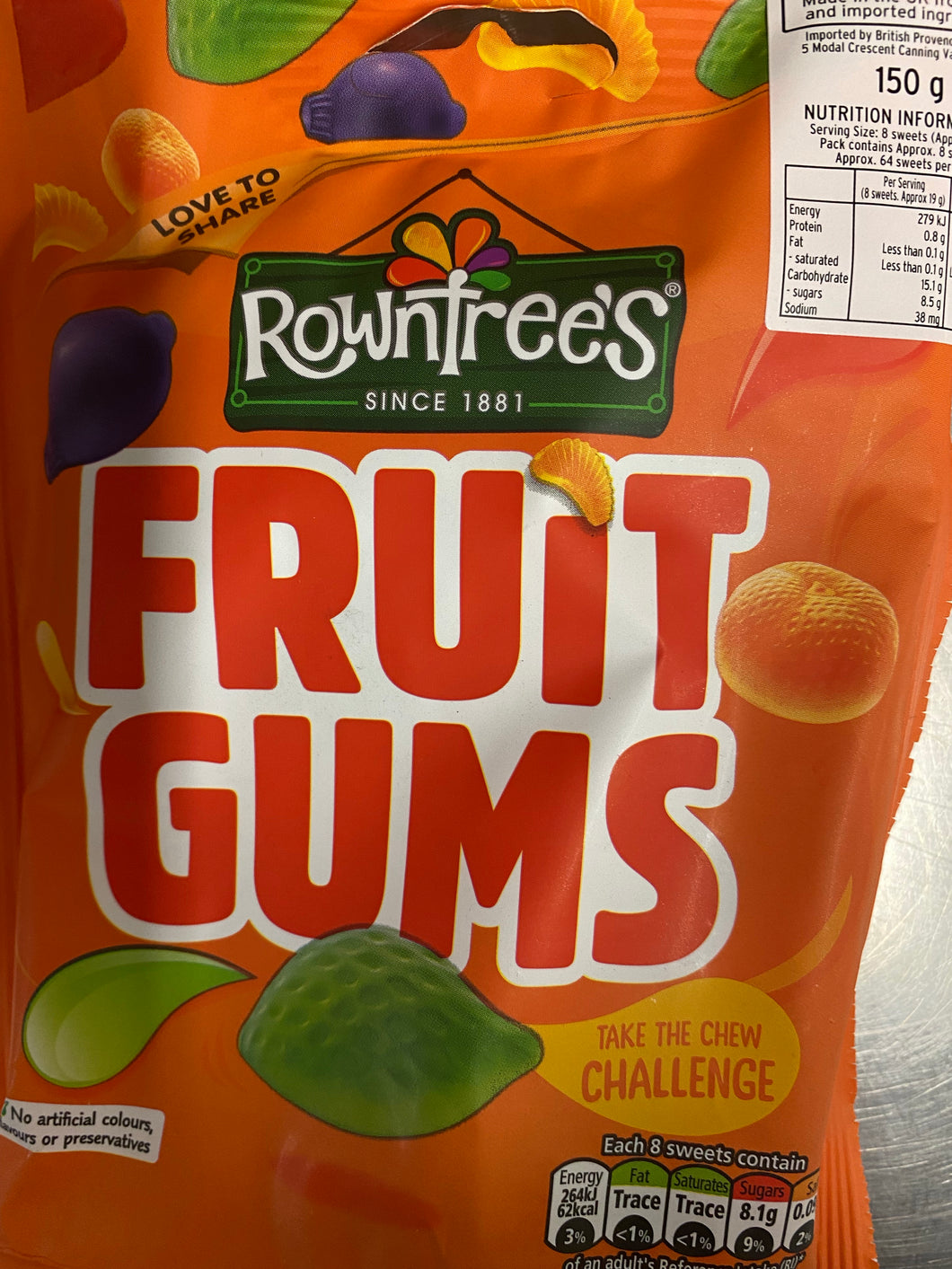 Fruit Gums 150g