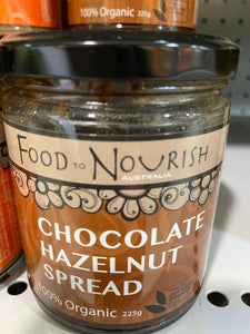 Chocolate Hazelnut Spread