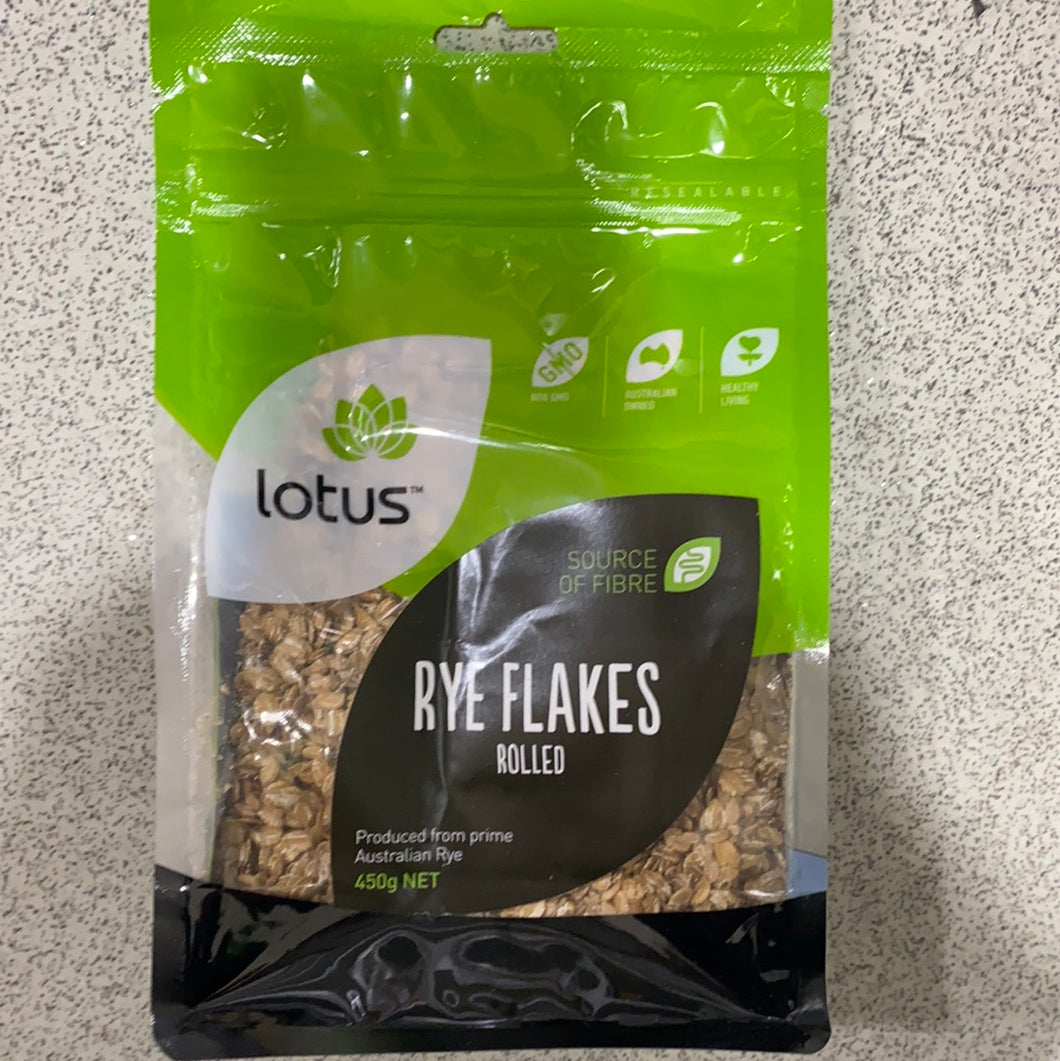Rye Flakes 450g