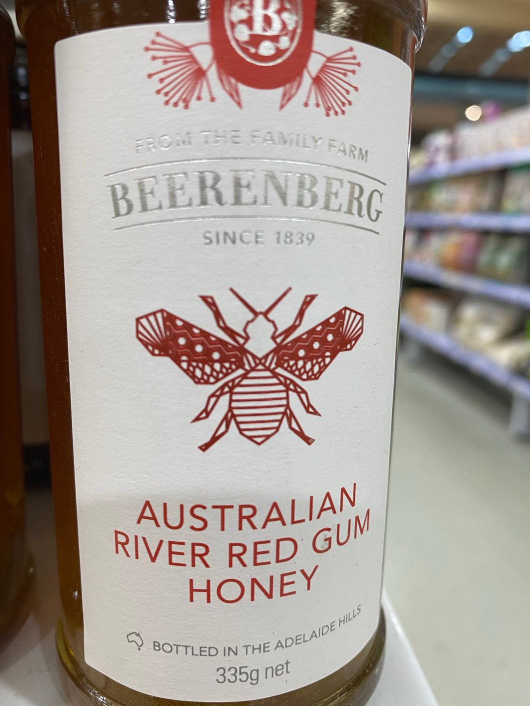 Australian red river gum honey335g