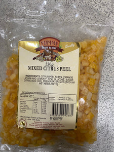 Dried Mixed Citrus Peel 250g