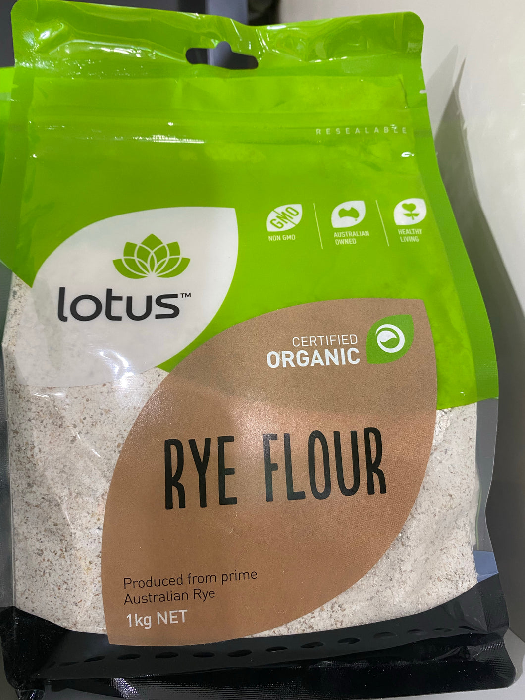 Rye Flour 1kg