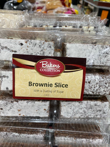 Brownie Slice