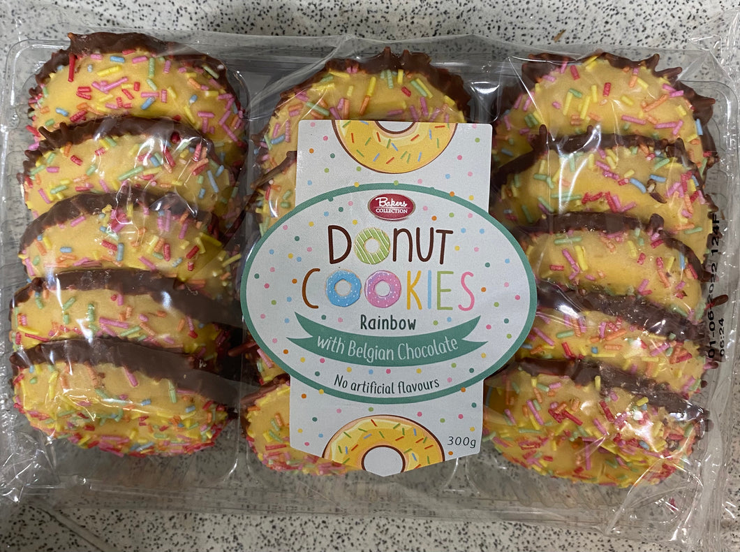 Rainbow Donuts 309g