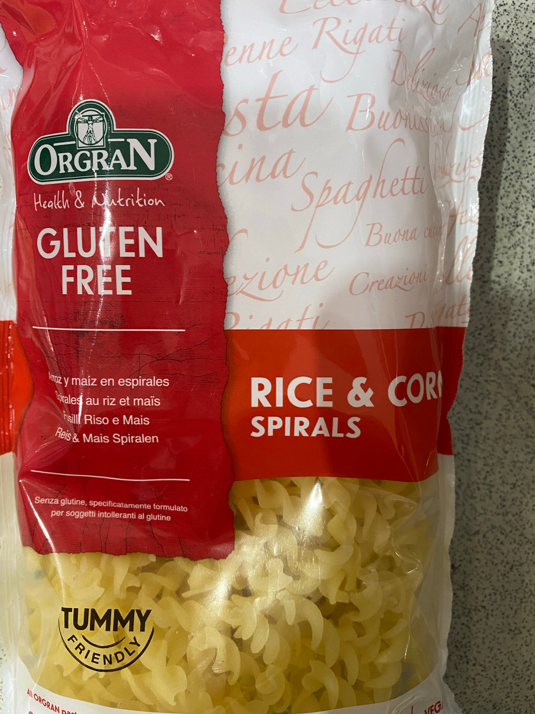 Rice and Corn Spirals 250g