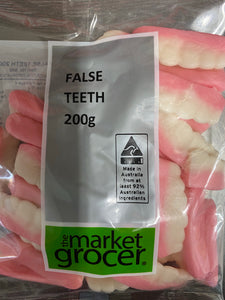 False Teeth 200g