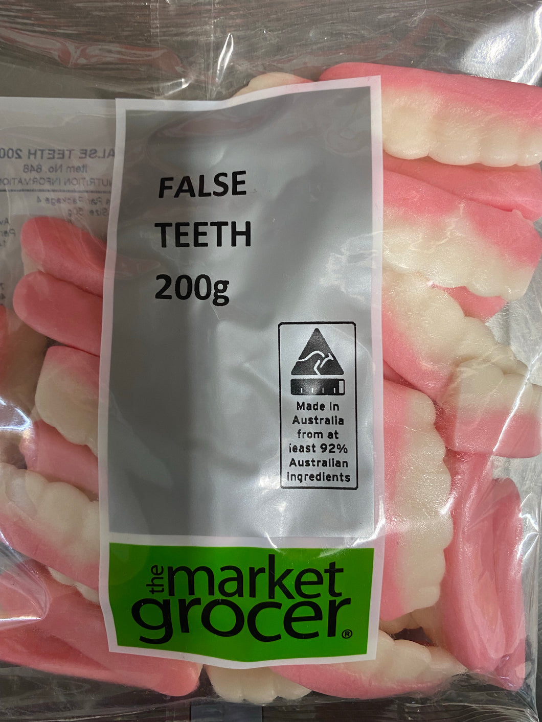 False Teeth 200g
