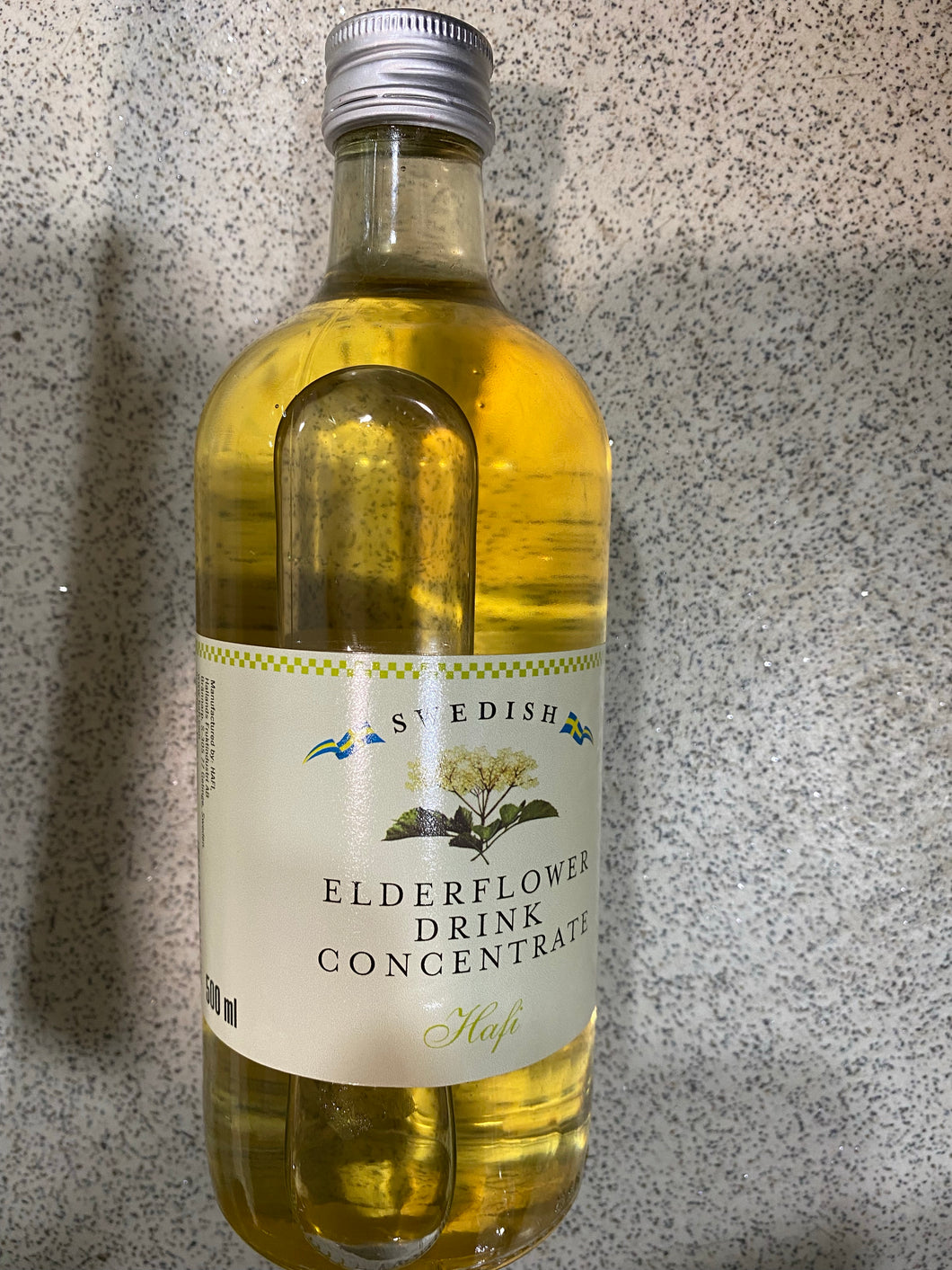 Elderflower Drink  concentrate 500ml