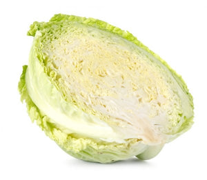 Cabbage Savoy half