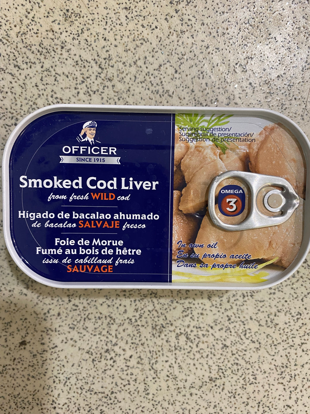 Smoked Cod Liver 120g