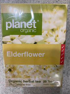 Elderflower Tea 25s