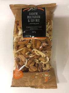 Snacks cashew multigrain and soy