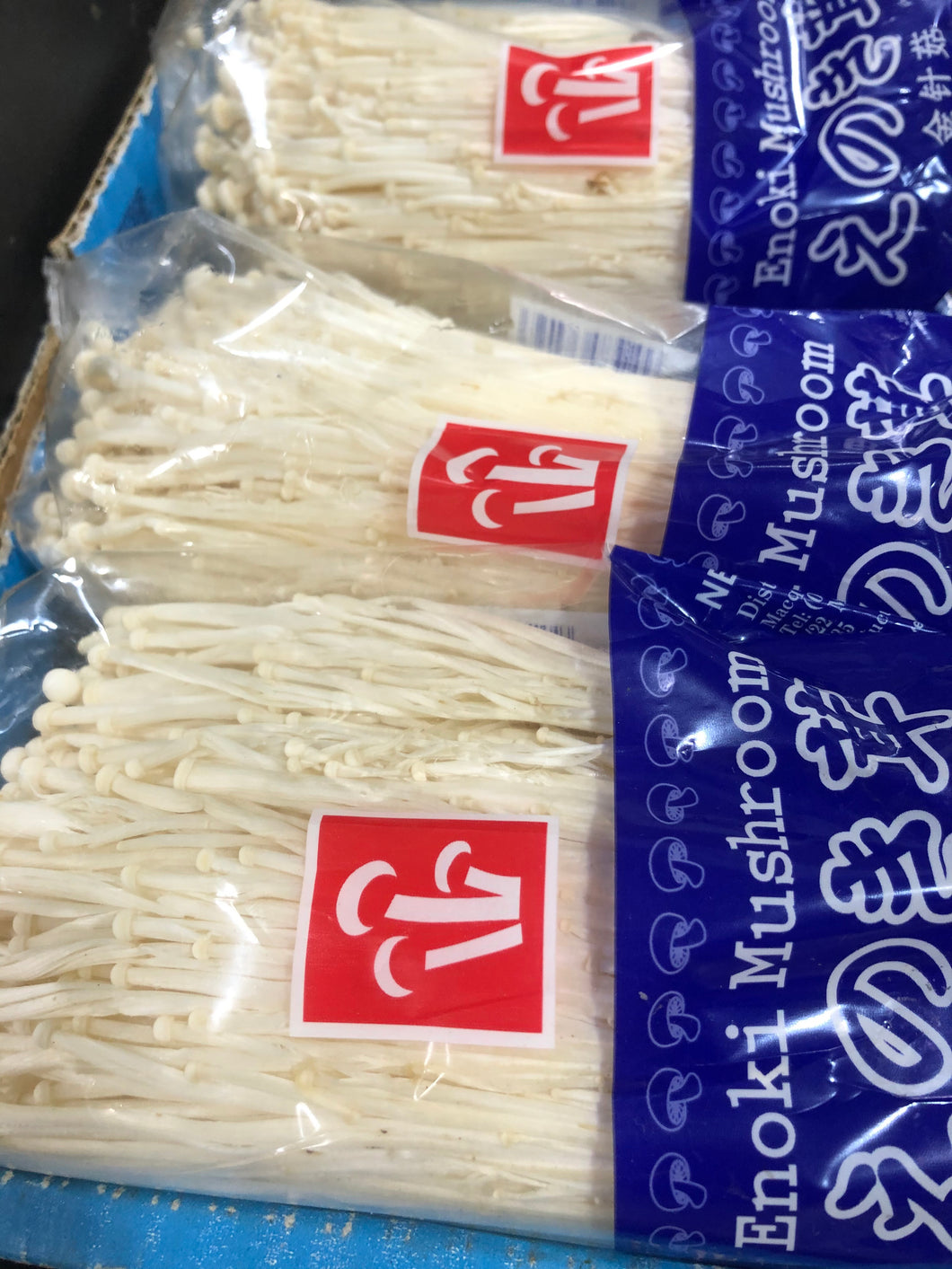 Mushroom Enoki 200g