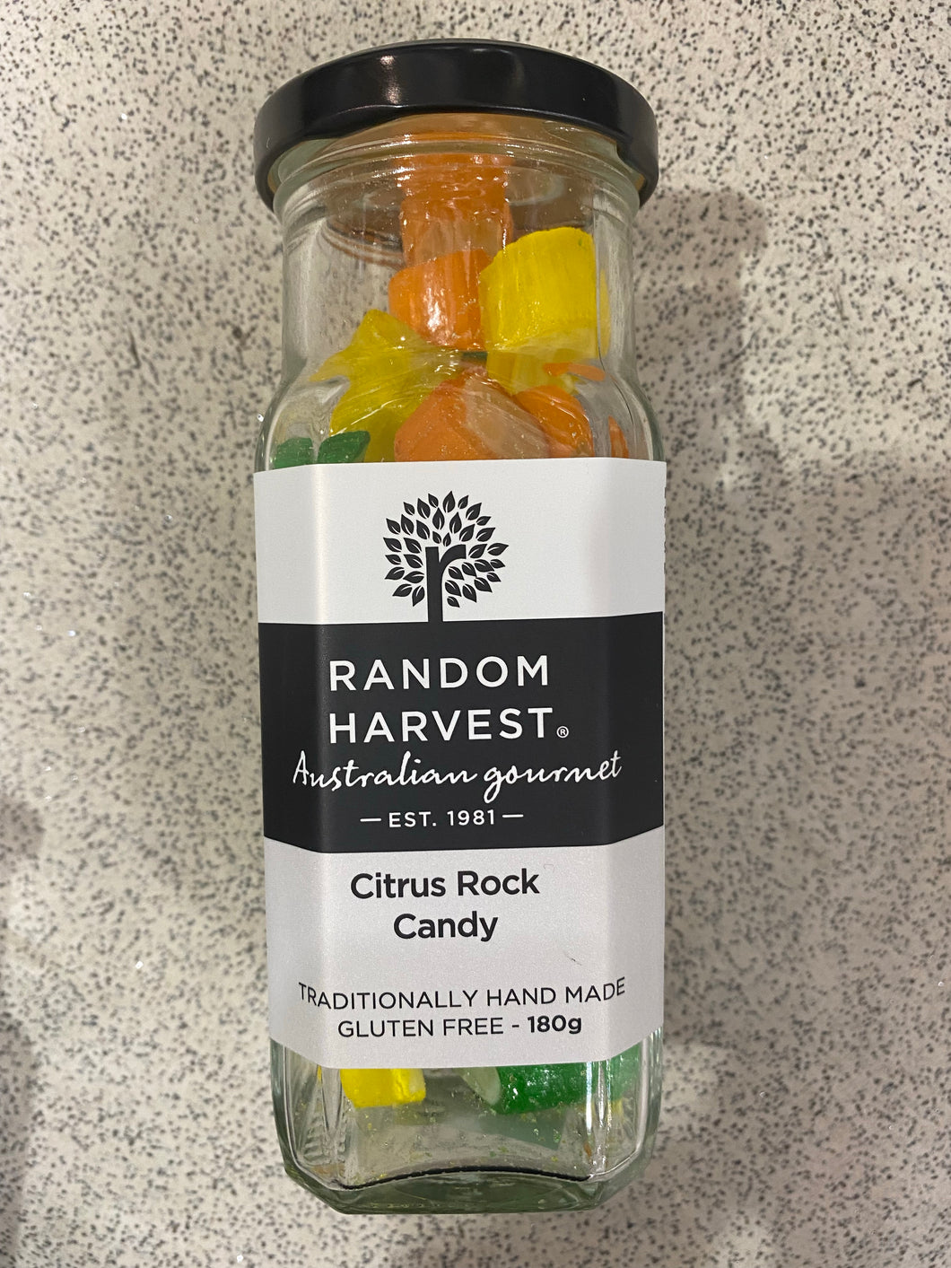 Citrus Rock Candy 180g