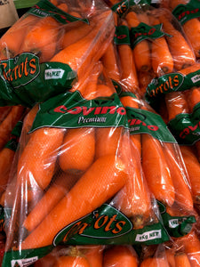carrot bag 1kg