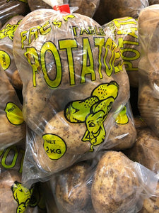 Potato Brushed (Dirty) Bag 2kg