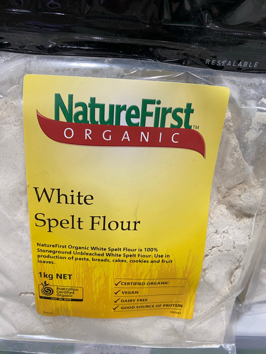 White Spelt Flour 1kg
