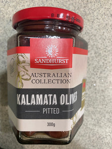 Pitted Kalamatta Olive 300g