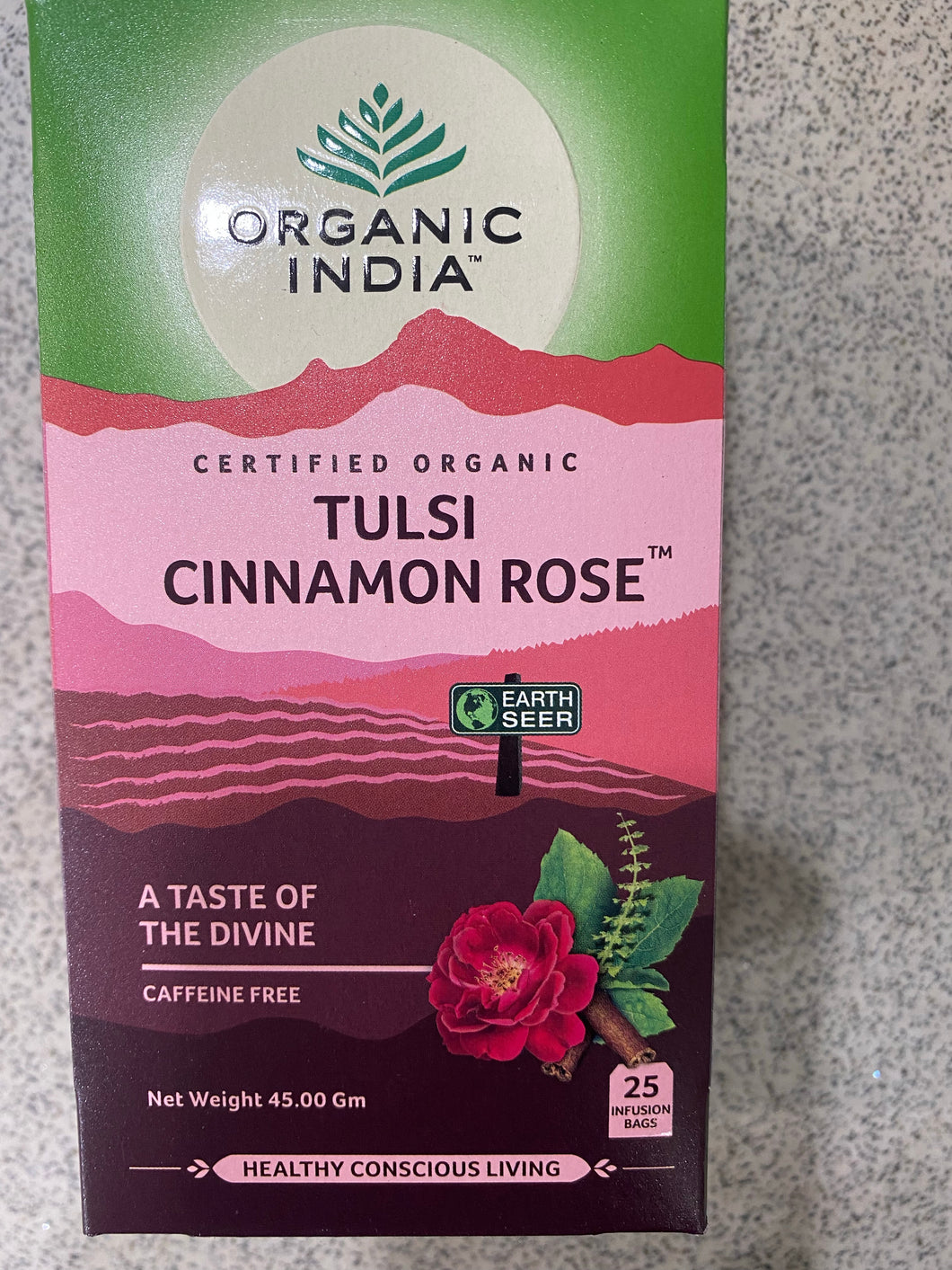 Tulsi Cinnamon Rose Tea 25s