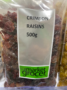 Crimson Raisin 500g