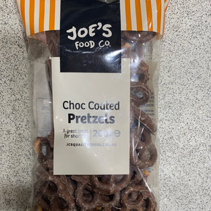 Choc Coated Pretzels 200g