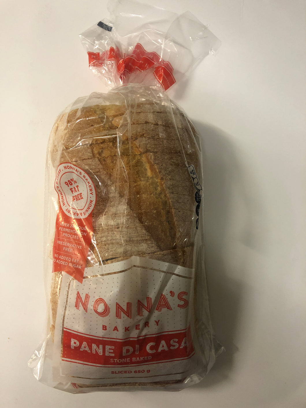 Bread Nonnas slice