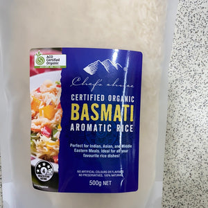 Basmati Rice 500g